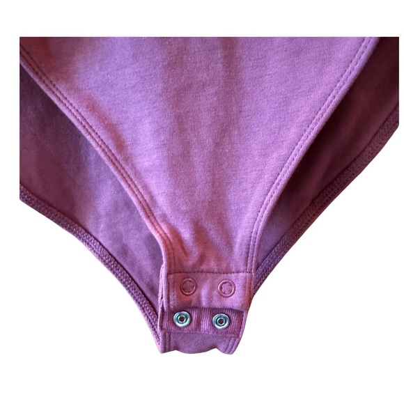 Tank‎ Top Bodysuit for Womem Pink Size Medium - Picture 4 of 6